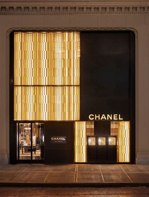 chanel store fifth avenue